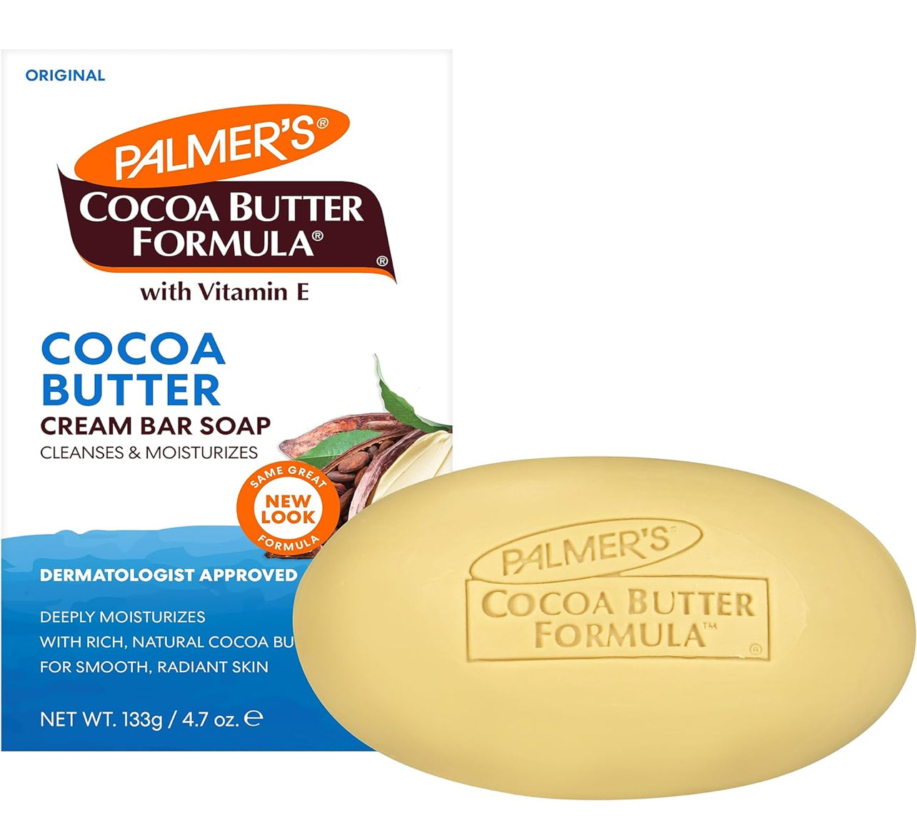 Cocoa Butter Formula Cream Soap