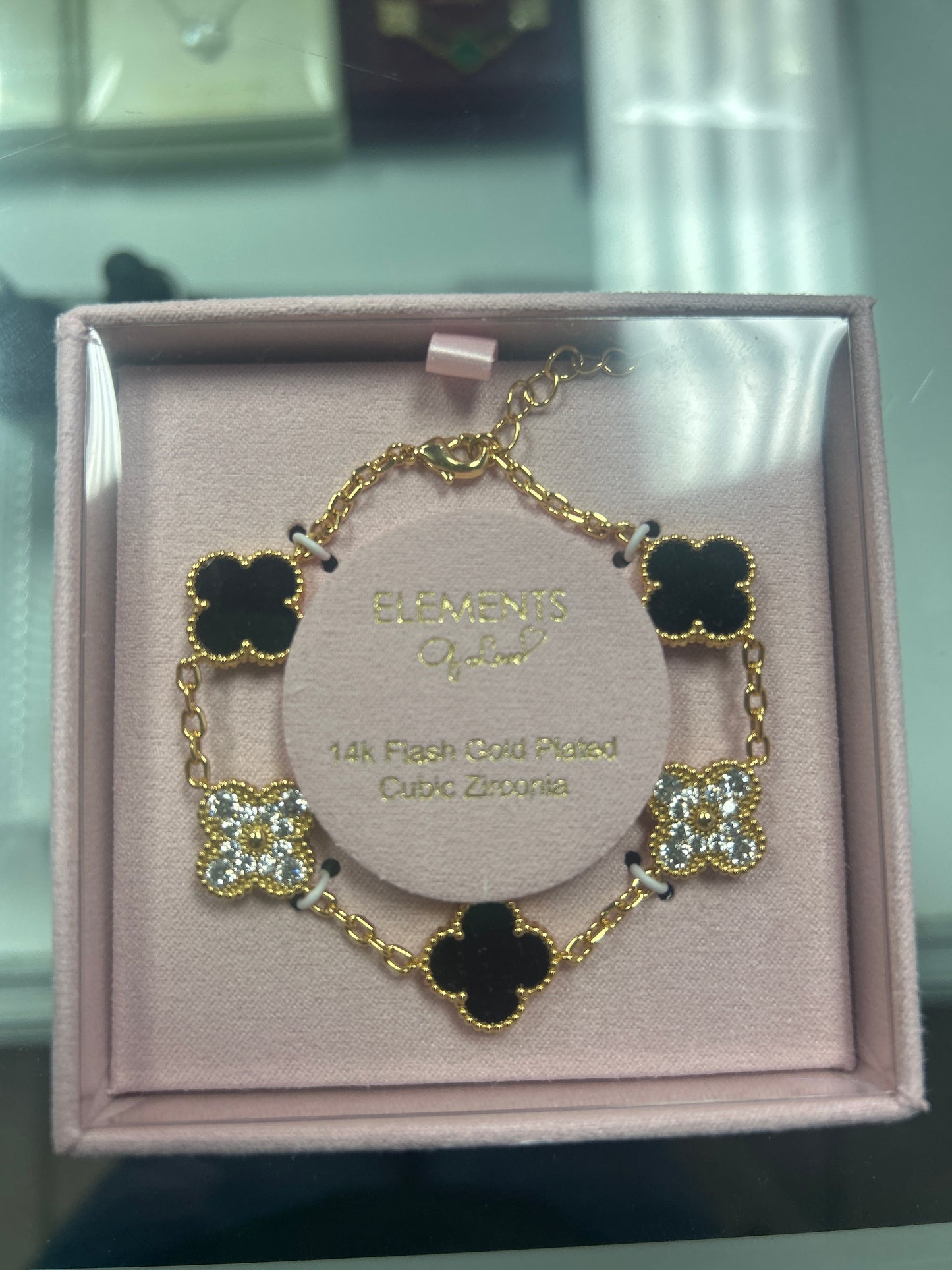 Clover Bracelet - ELEMENTS OF LOVE
