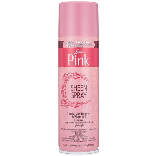 Pink Sheen Spray