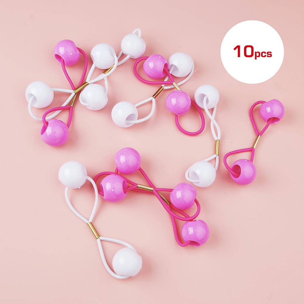 Kids ponytailers - 10 pcs