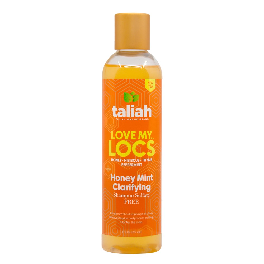 Love My Locs Honey Mint Clarifying Sulfate Free Shampoo - TALIAH WAAJID