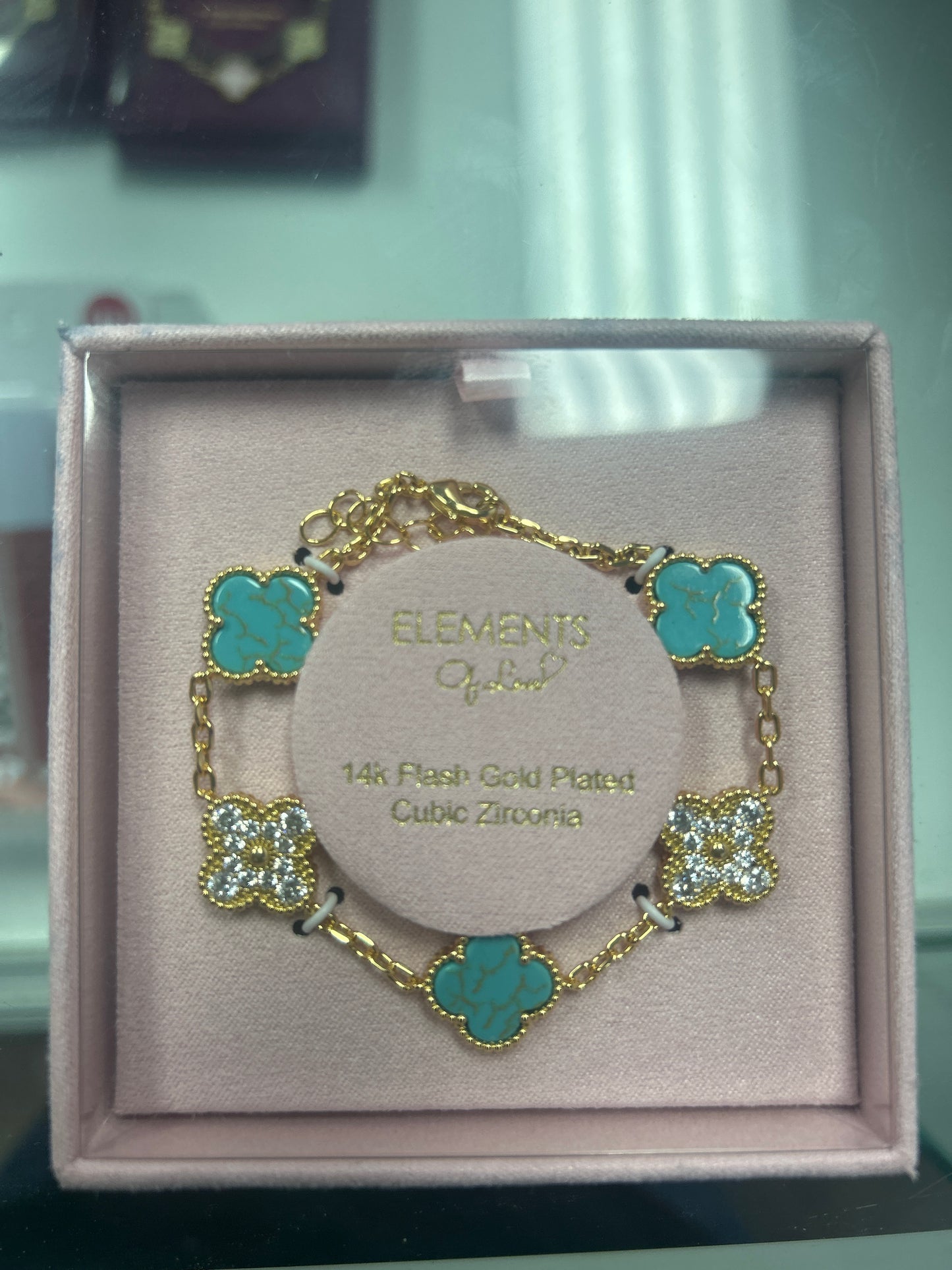 Clover Bracelet - ELEMENTS OF LOVE