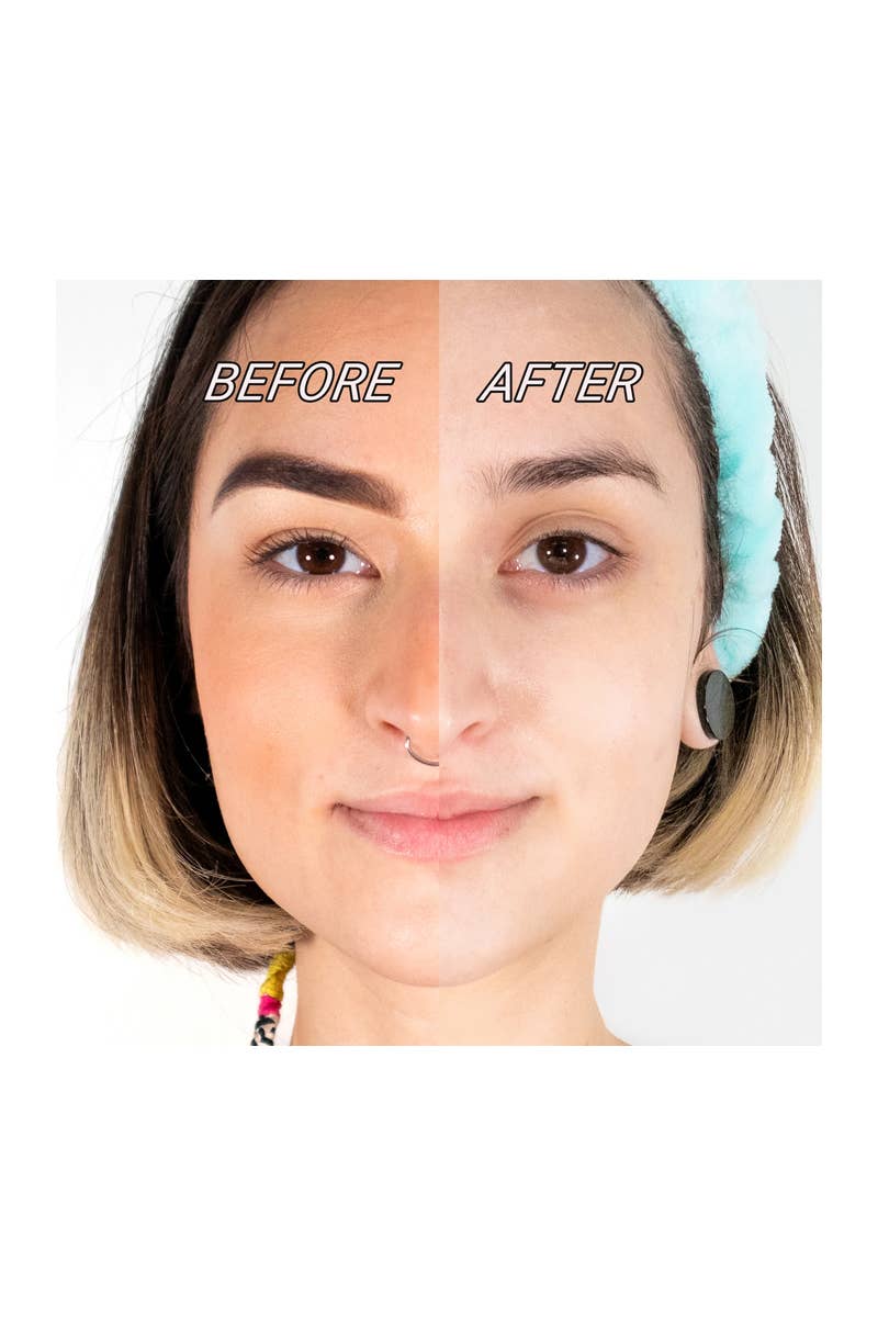 Celavi MT010 Makeup Cleansing Wipes Charcoal