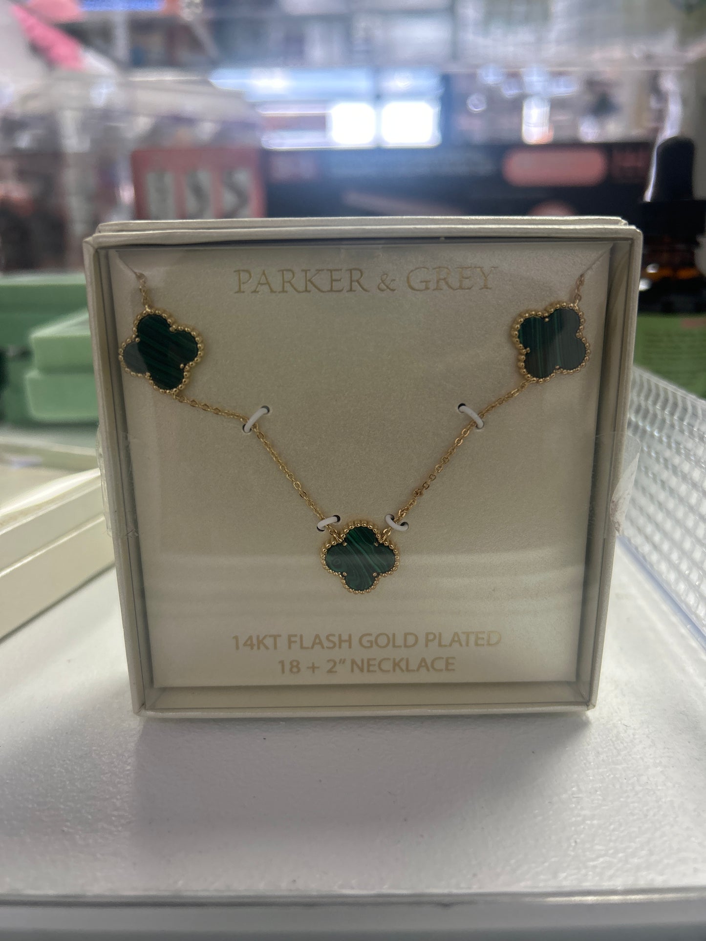 Clover Necklace - PARKER & GREY