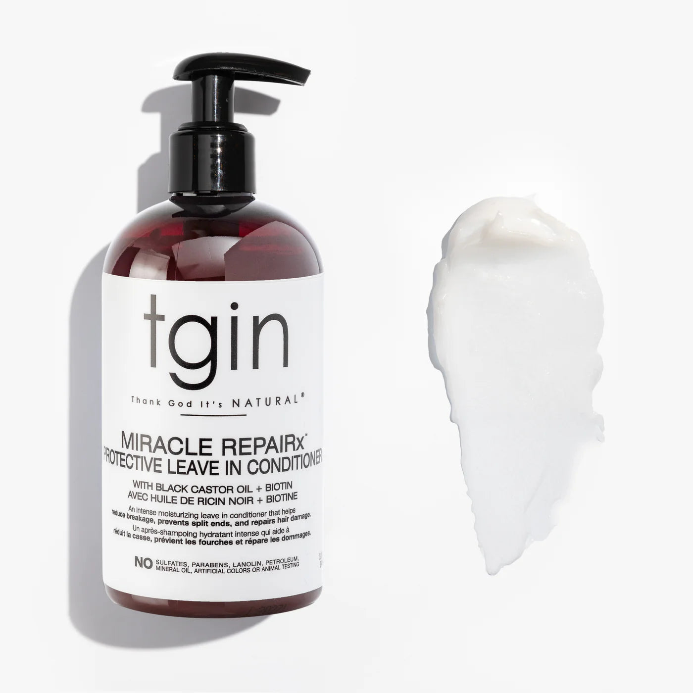 Après-shampoing protecteur sans rinçage MIRACLE REPAIRX - 13 oz