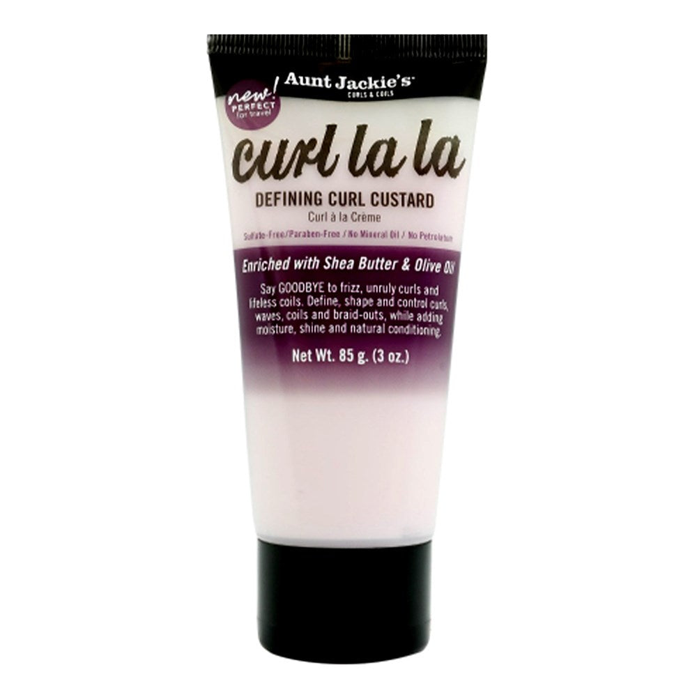 Curl La La Defining Curl Custard Cream - AUNT JACKIE'S