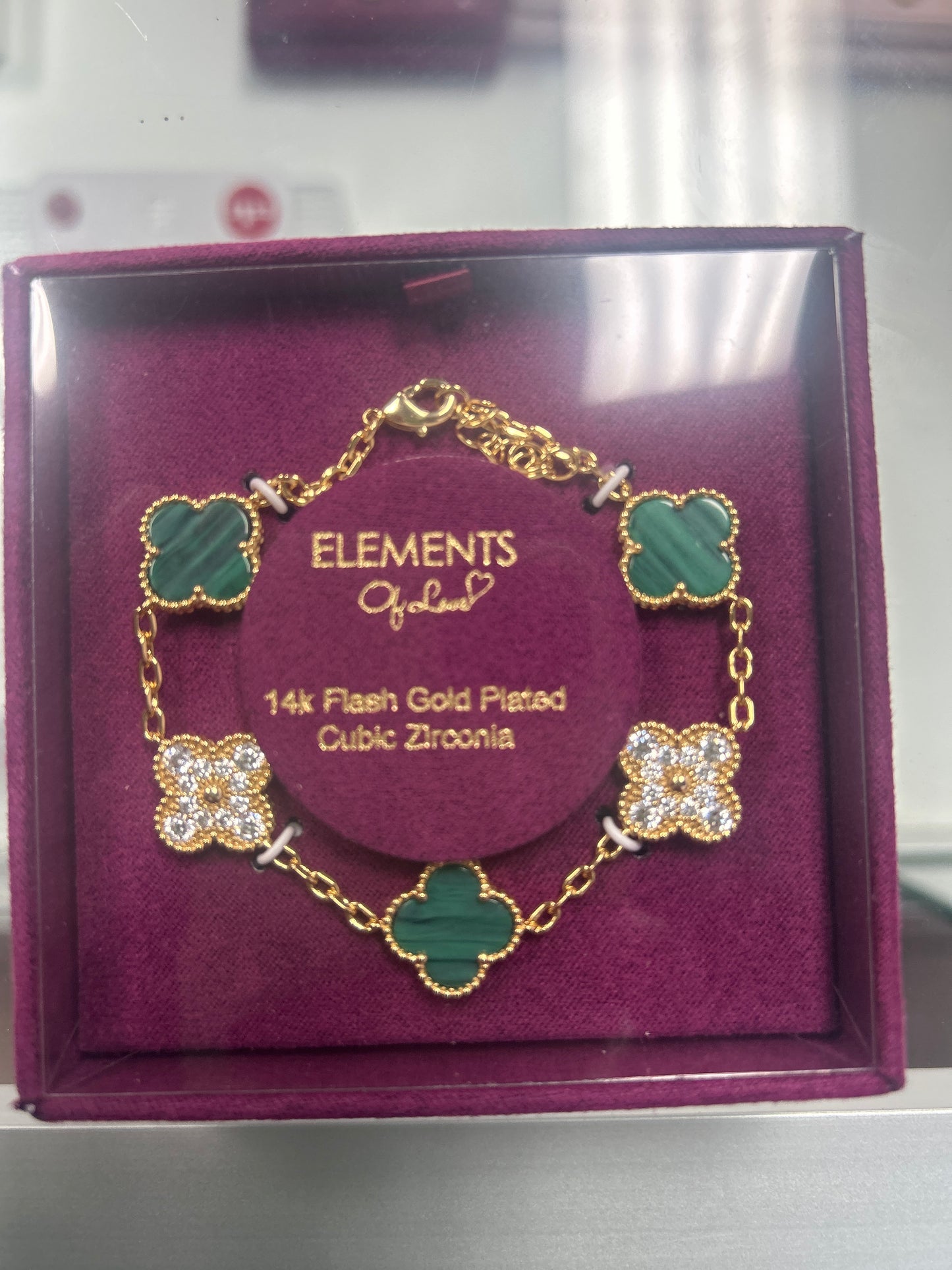 Clover Bracelet - ELEMENTS OF LOVE