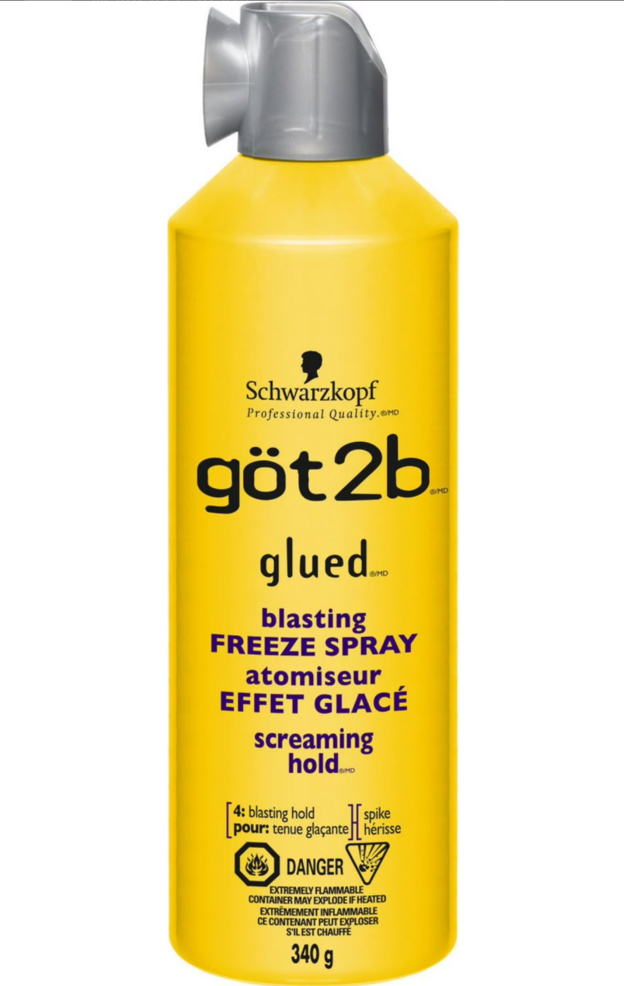 Spray GOT 2 BE