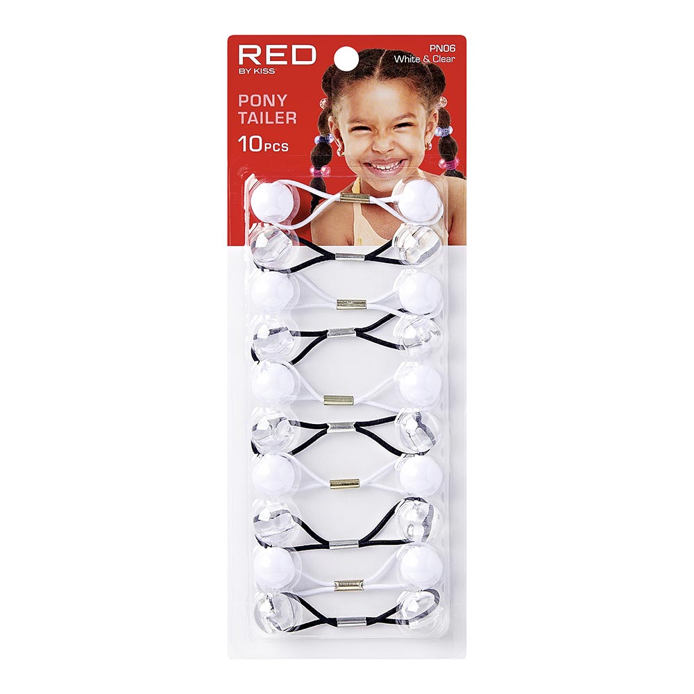 Kids ponytailers - 10 pcs