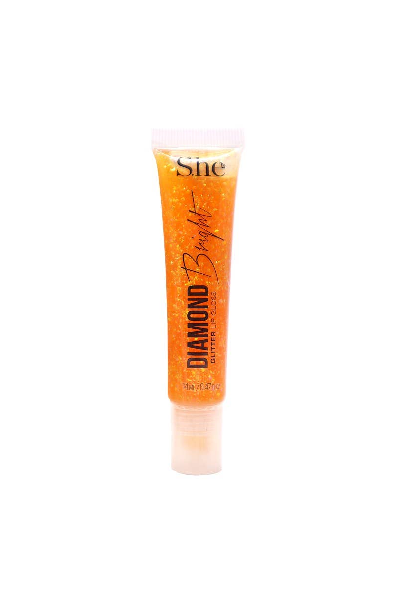Diamond Bright Glitter Lip Gloss - MAKEUP SHE