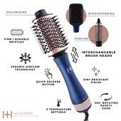One Step Hair Styler & Dryer 3 in 1