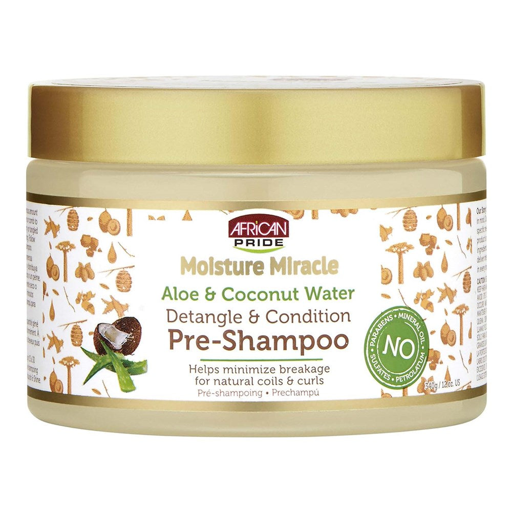 Moisture Miracle Aloe & Coconut Water Pre-Shampoo