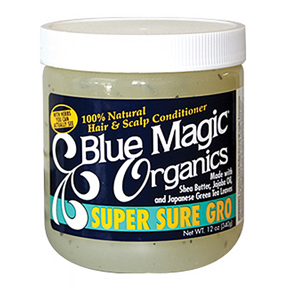 Super Sure Gro Hair & Scalp Pomade - BLUE MAGIC