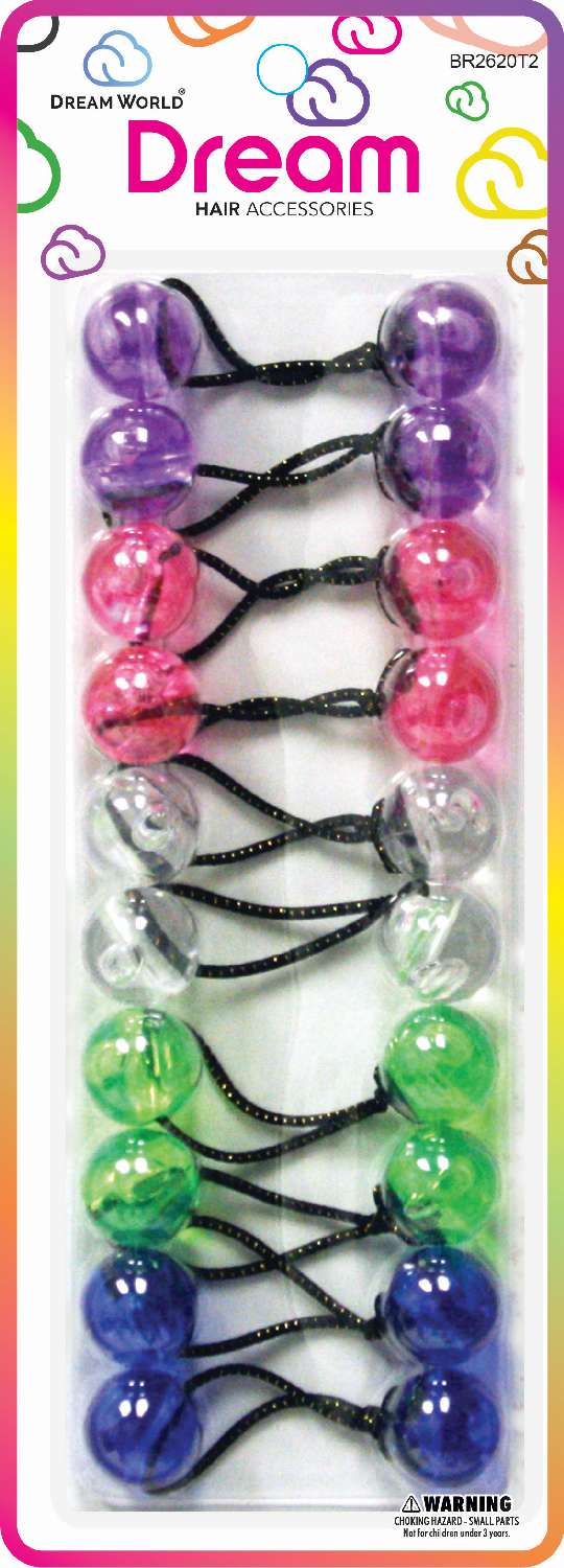 Kids ponytailers - 10 pcs