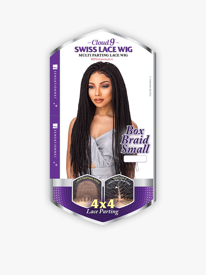 SWISS LACE WIG BOX BRAID SMALL - CLOUD 9 WHAT LACE?