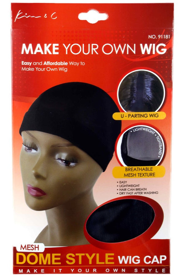 KIM & C - Dome Cap Wig Cap