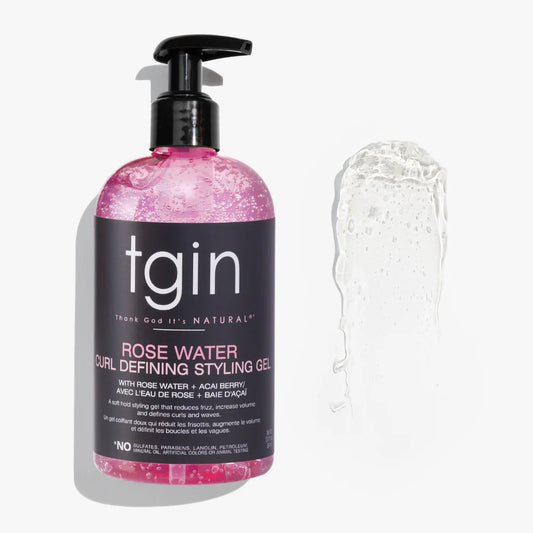 Rose Water Curl Defining Styling Gel - TGIN