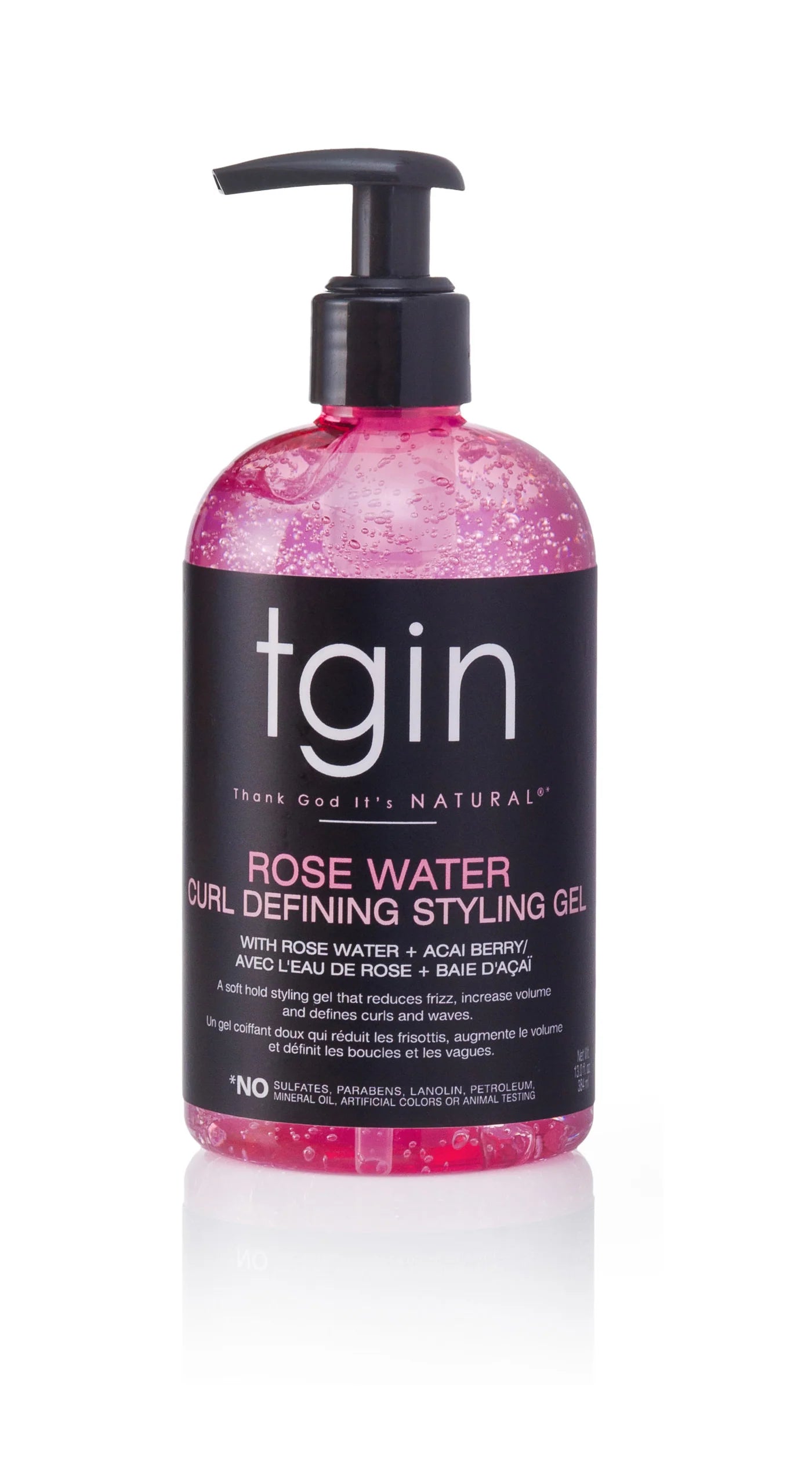 TGIN - Gel bouclant Eau de Rose