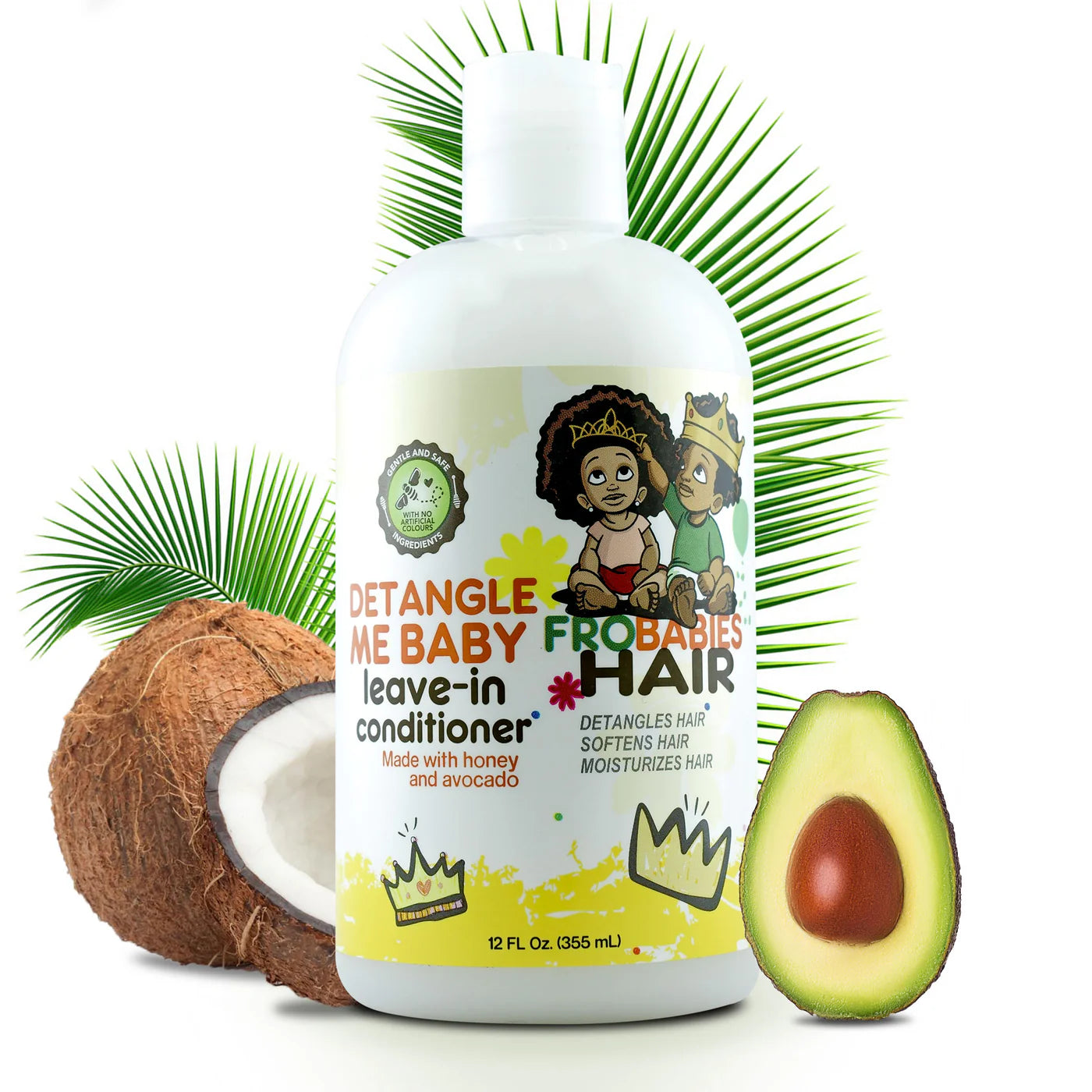 Detangle Me Baby Leave-in Conditioner - FRO BABIES