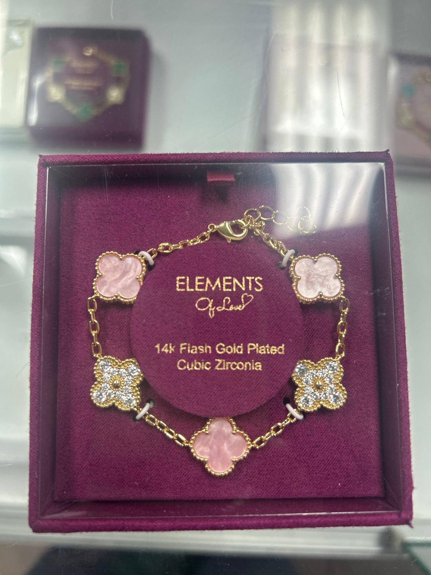 Clover Bracelet - ELEMENTS OF LOVE