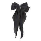 Long tail Satin hair bow