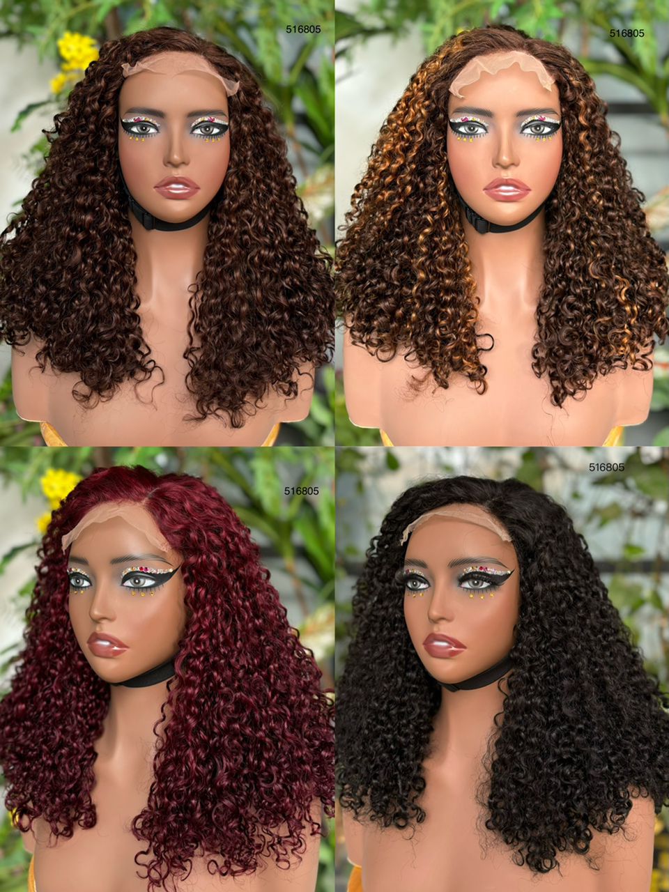 Perruque ELLA 14"