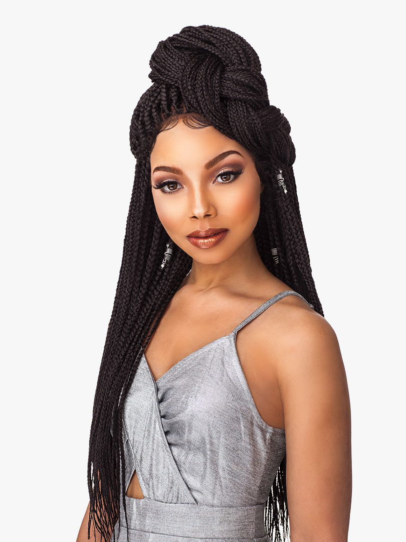 SWISS LACE WIG BOX BRAID SMALL - CLOUD 9 WHAT LACE?