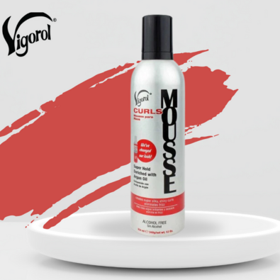 Mousse Curls - Vigorol