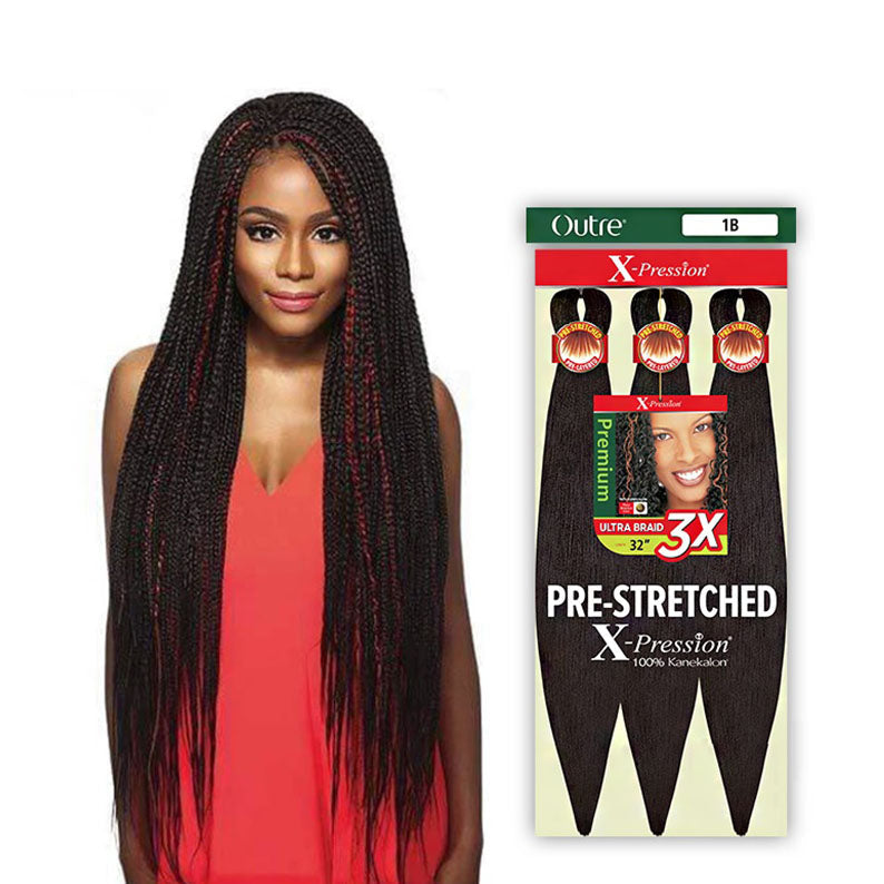 Xpression - 3X Pre-Stretched 32"