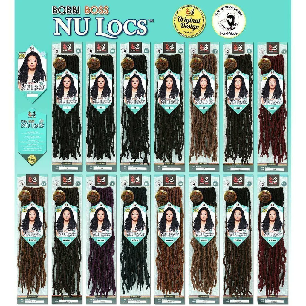 Nu Locs 18 2x - BOBBI BOSS