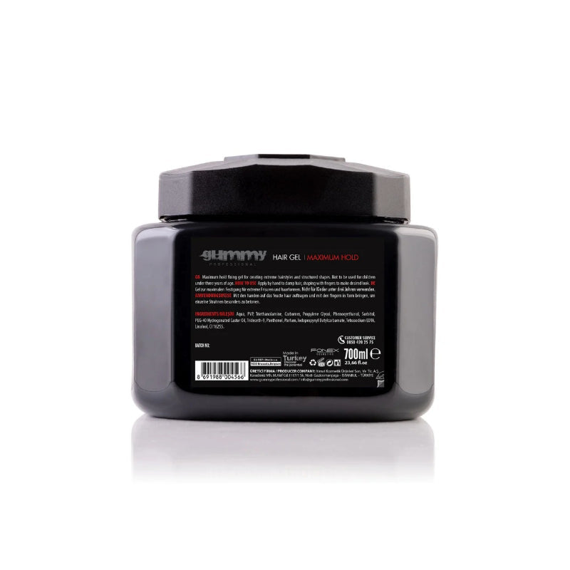 Hair Gel Maximum Hold - GUMMY