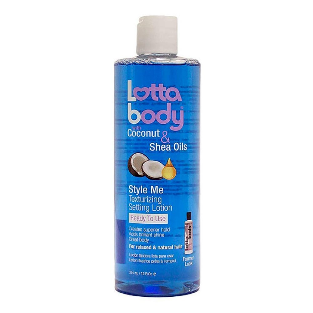Coconut & Shea Oils Texturizing Setting Lotion