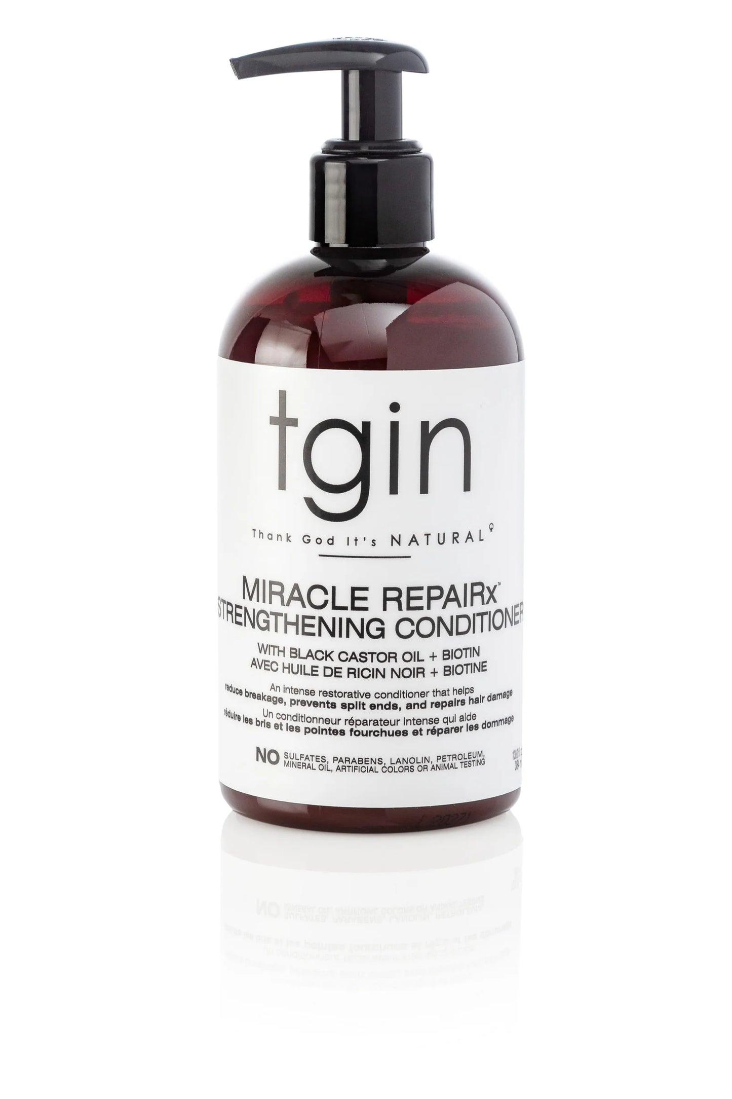 Après-shampoing fortifiant MIRACLE REPAIRX - 13 oz