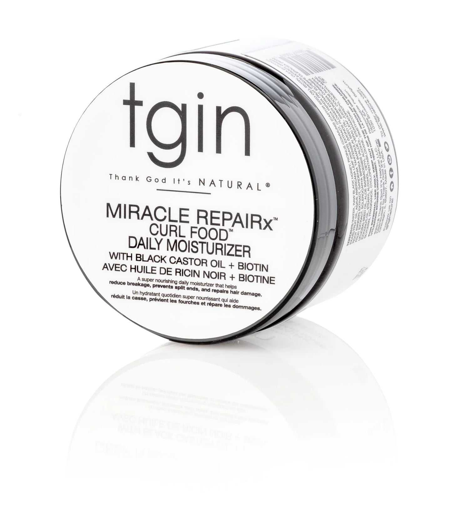 Hydratant quotidien Curl Food MIRACLE REPAIRX - 12 oz