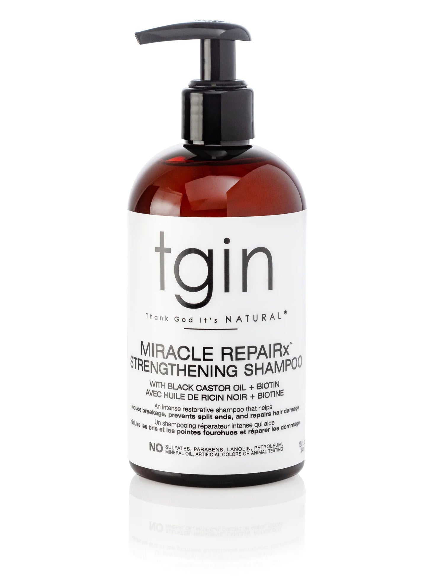 Shampoing fortifiant MIRACLE REPAIRX - 13 oz