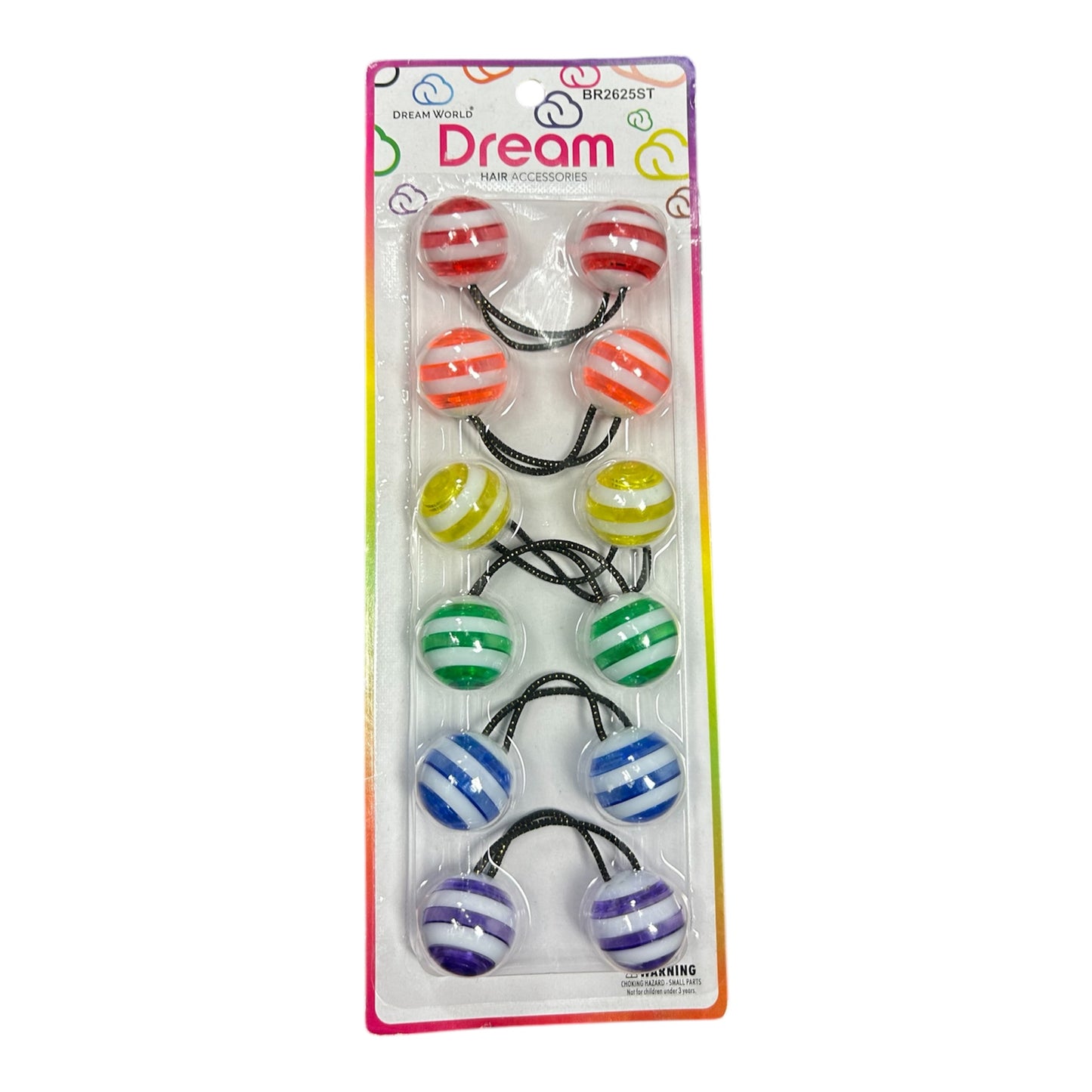 Kids ponytailers - 6 pcs