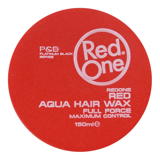 Aqua Hair Wax - RED ONE