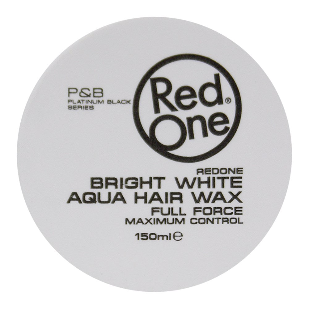 Aqua Hair Wax - RED ONE