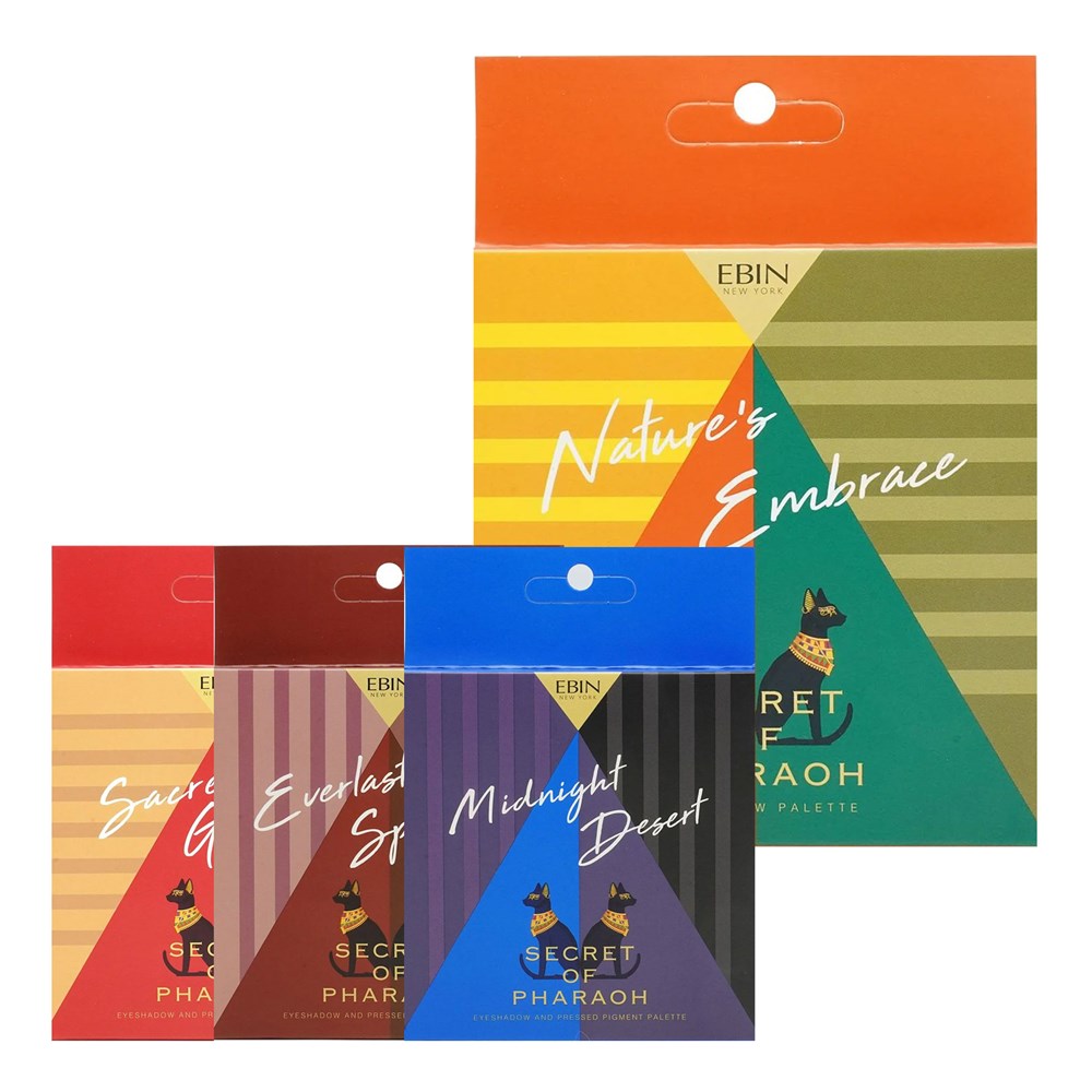 SECRET OF PHARAOH - Palette de 7 ombres à paupières