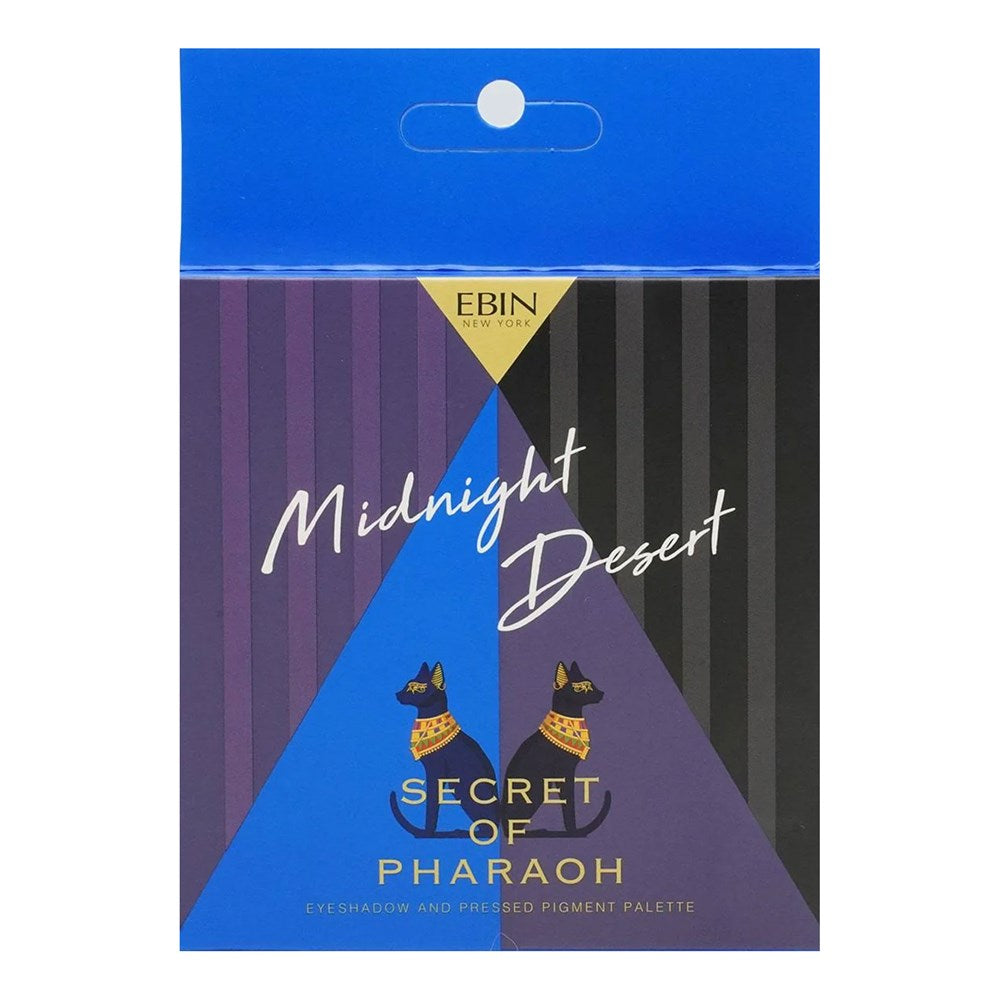 SECRET OF PHARAOH - Palette de 7 ombres à paupières