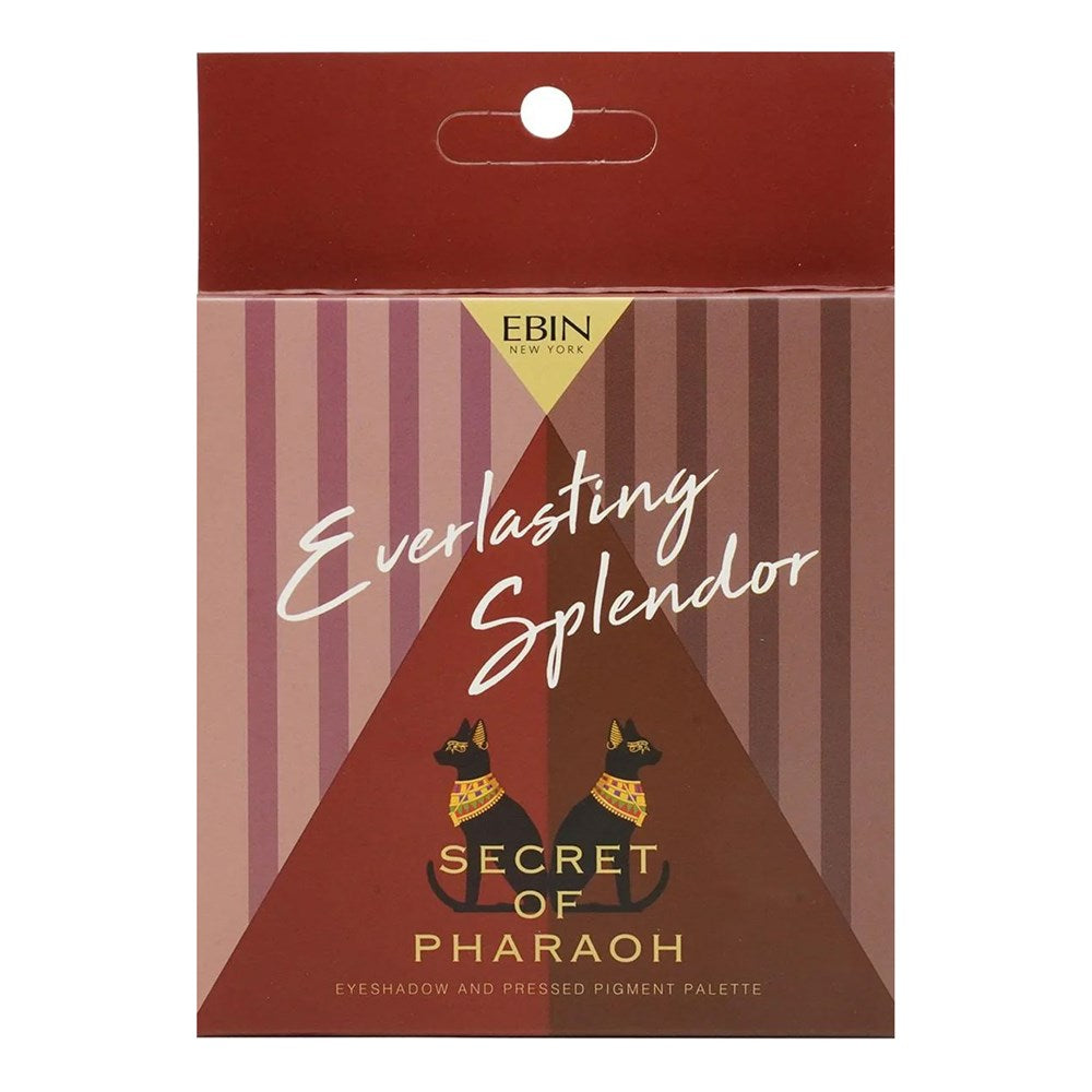 SECRET OF PHARAOH - Palette de 7 ombres à paupières