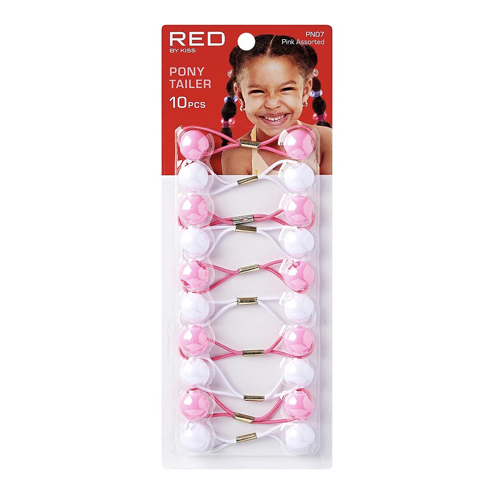 Kids ponytailers - 10 pcs