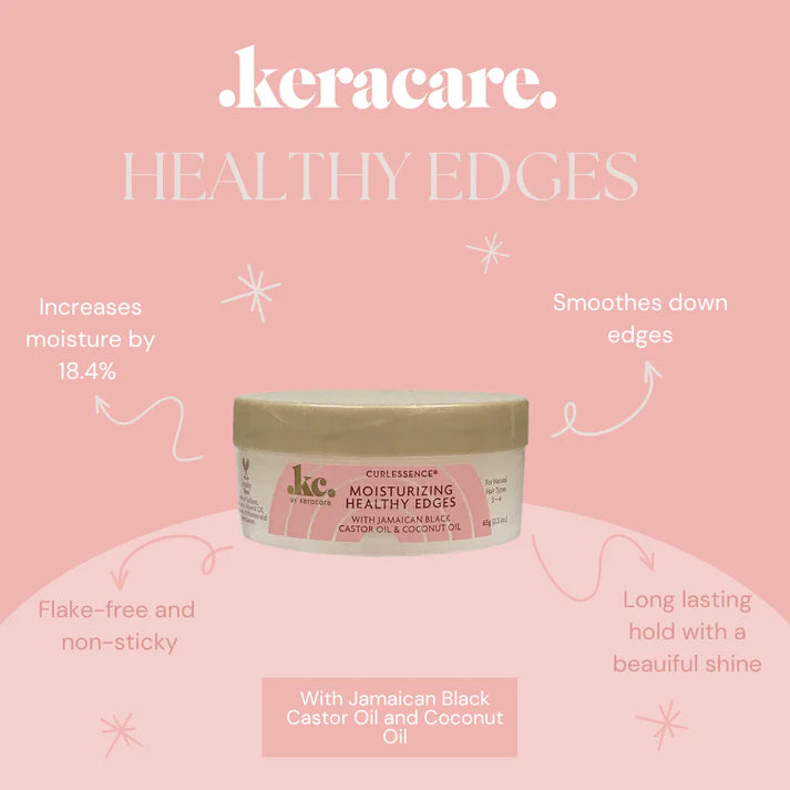 Curlessence Moisturizing Healthy Edges - KC BY KERACARE