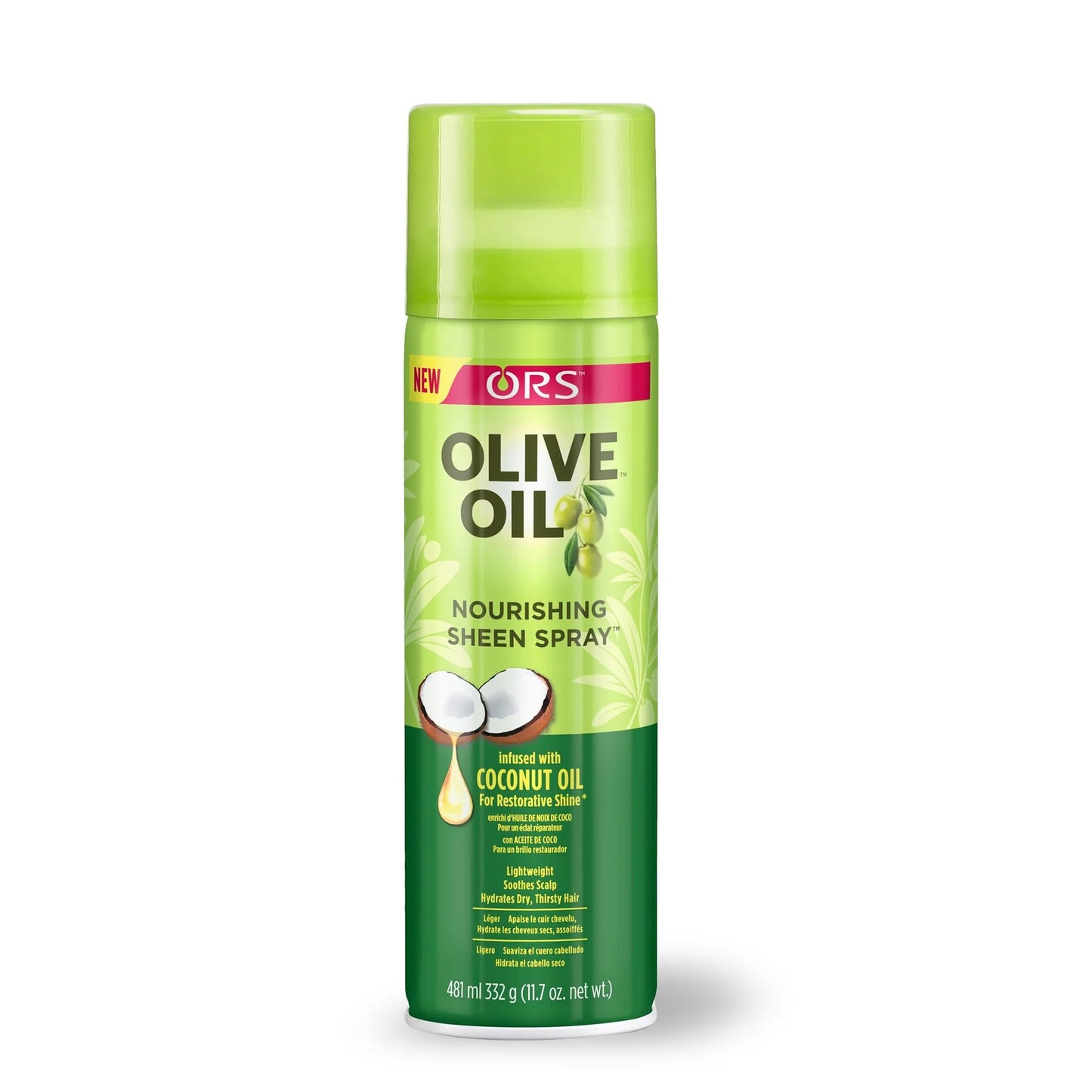 Spray brillant