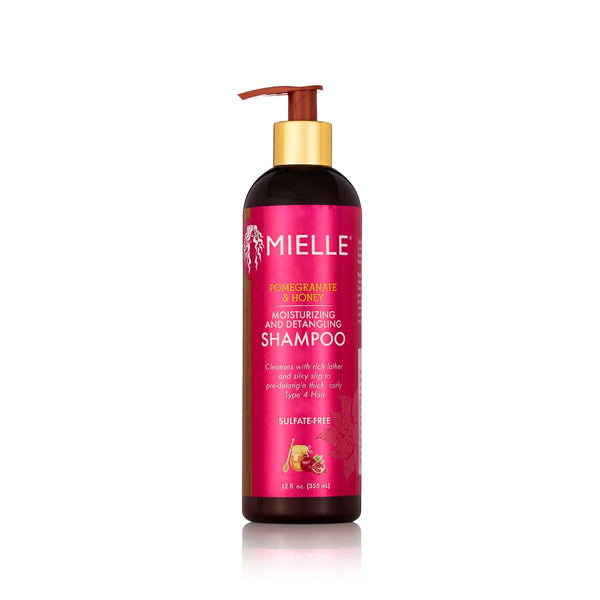 Shampoing à la grenade et au miel