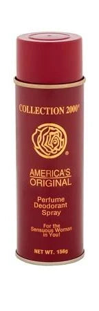 Collection 2000 Body Spray Deodorant
