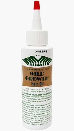 Wild Growth Hair Oil