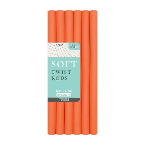 Tiges Soft Twists - 5/8 pouces (6 pièces)