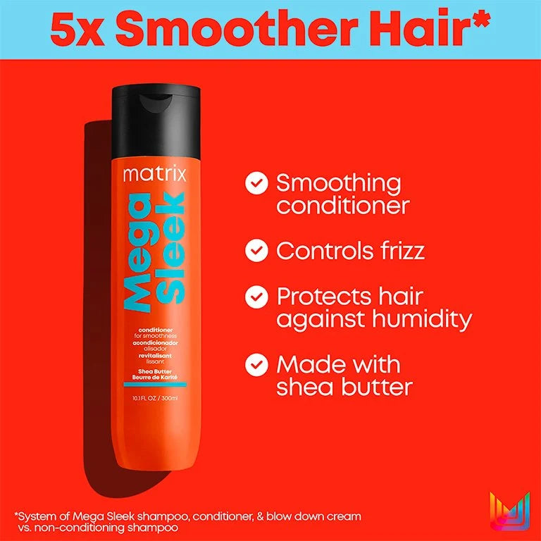 Mega Sleek TOTAL RESULTS Smoothing Conditioner - Matrix