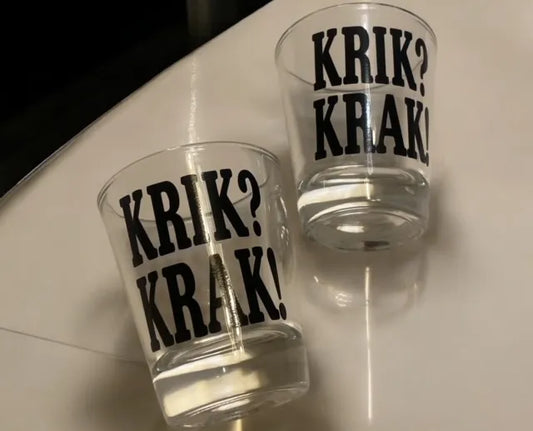 KRIK? KRAK! Shots